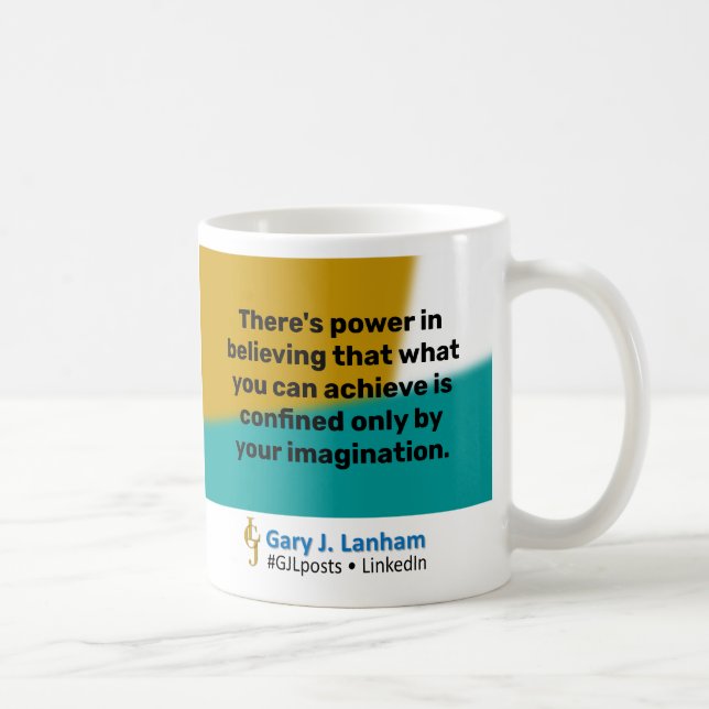 "What You Can Achieve" Mug (Right)