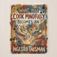 "What You Cook Mindfully Becomes an Ingested Talis