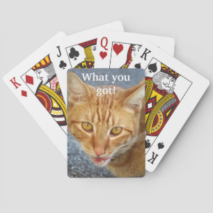 What you got!_Bicycle® Playing Cards