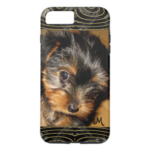 What you hiding Monogram Cool Yorkie iPhone 8 Plus/7 Plus Case