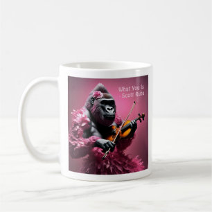 What You Is Cover Art Coffee Mug