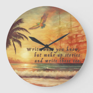 What you know -  large clock