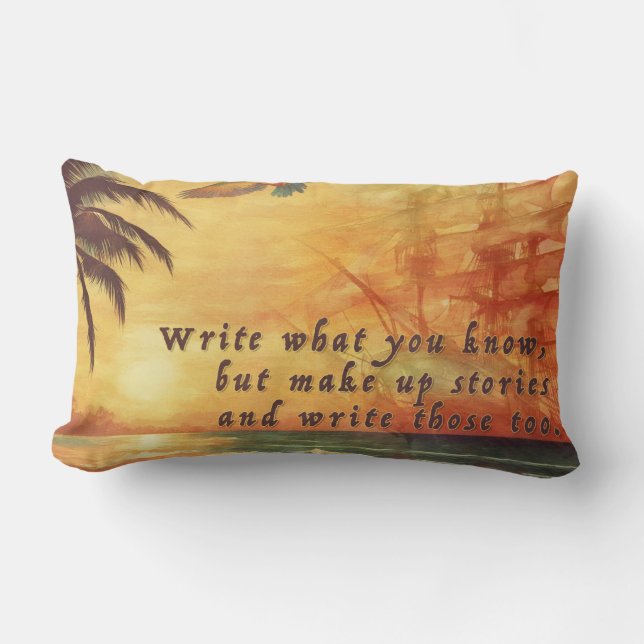 What you know -  lumbar cushion (Front)