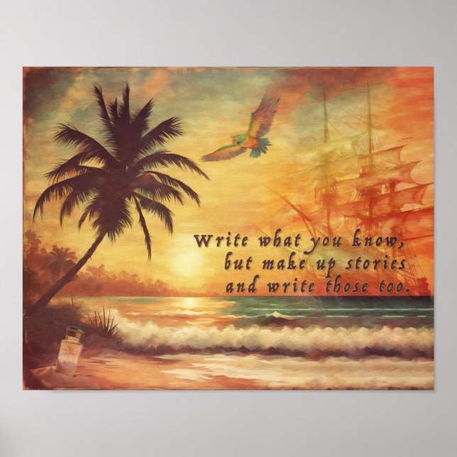 What you Know -  Poster (Front)