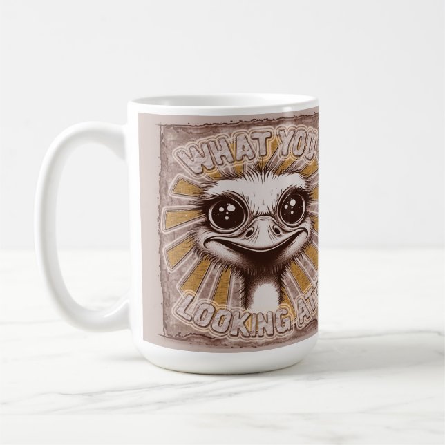 What You Looking At? Coffee Mug (Left)