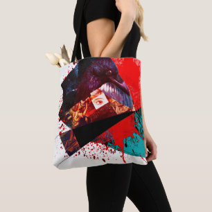 What you see in that eye tote bag