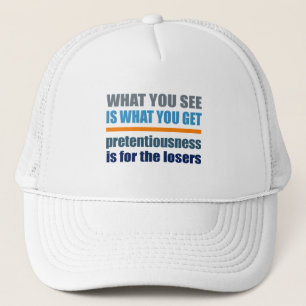 What You See Is What You Get hat