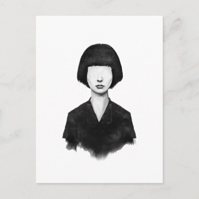 what you see is what you get postcard (Front)