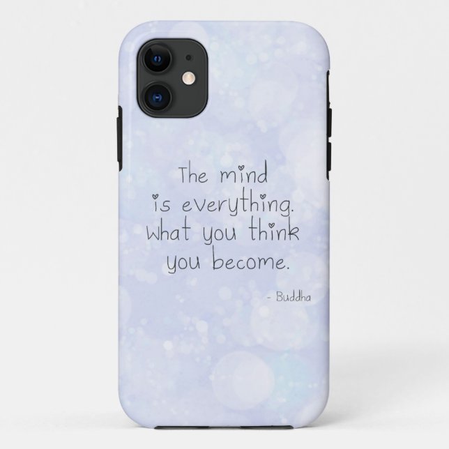 What You Think You Become Case-Mate iPhone Case (Back)