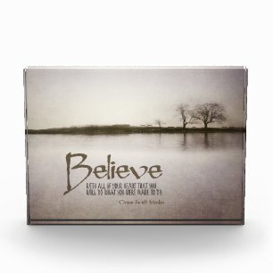 What You Were Made Photo Block