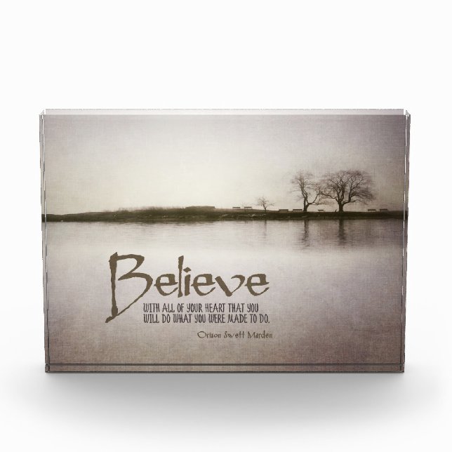 What You Were Made Photo Block (Front)