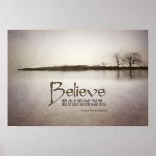 What You Were Made Poster