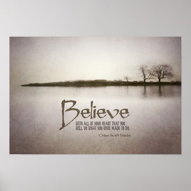 What You Were Made Poster (Front)