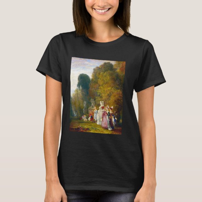 What You Will J. M. W. Turner Romanticism Landscap T-Shirt (Front)