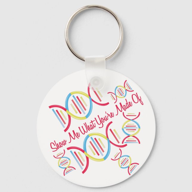 What Your Made Of Key Ring (Front)