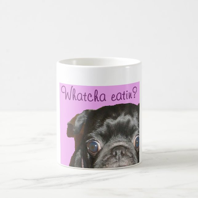 Whatcha Eatin Ceramic Coffee Mug (Center)