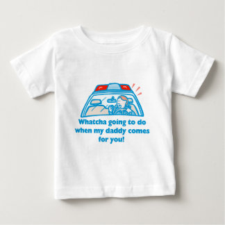 Whatcha going to do... baby T-Shirt
