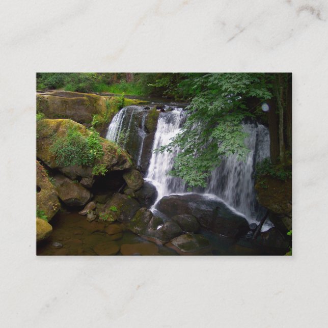 Whatcom Falls Business Card (Front)
