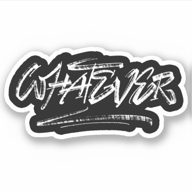 Whatever (Front)