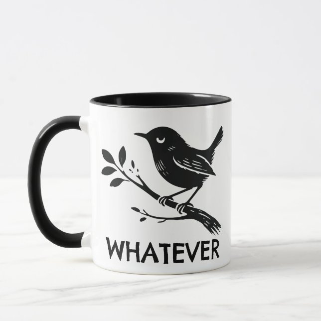 Whatever Bird Mug (Left)