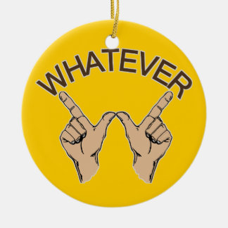 Whatever... Ceramic Tree Decoration
