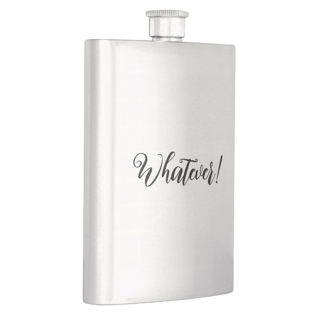 Whatever! Classic Flask (Right)