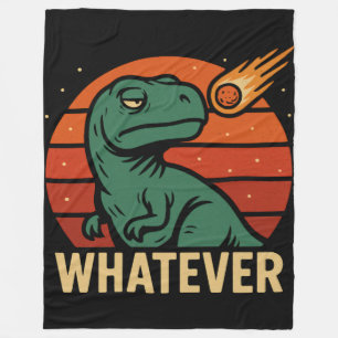 Whatever Fleece Blanket, Large 152.4 x 203.2 cm Blanket