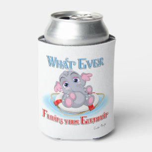 Whatever Floats Your Baby Elephant Can Cooler