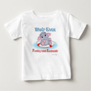 Whatever Floats Your Baby Elephant T-Shirt