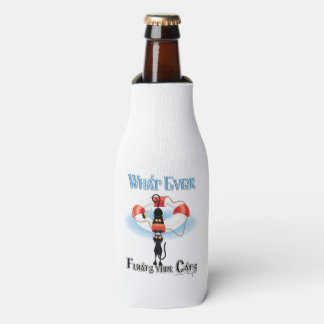 WhatEver Floats your Cats 2 Bottle Cooler