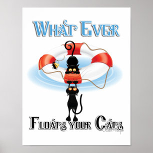 WhatEver Floats your Cats 2 Poster