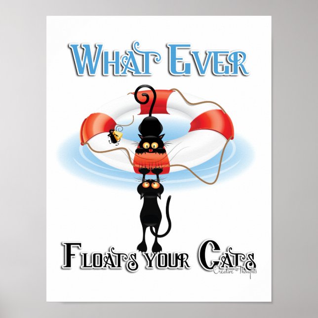 WhatEver Floats your Cats 2 Poster (Front)