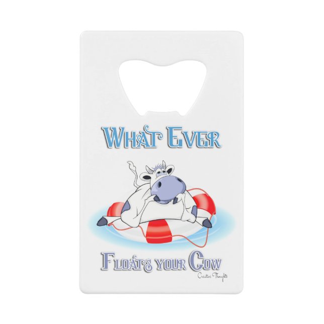 Whatever Floats Your Cow 3 (Front)