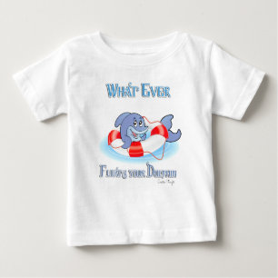 Whatever Floats Your Dolphin Baby T-Shirt