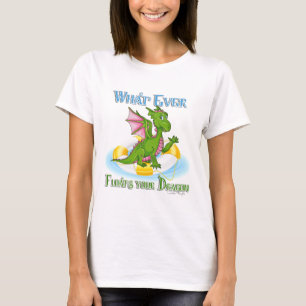 Whatever Floats Your Dragon Cute T-Shirt