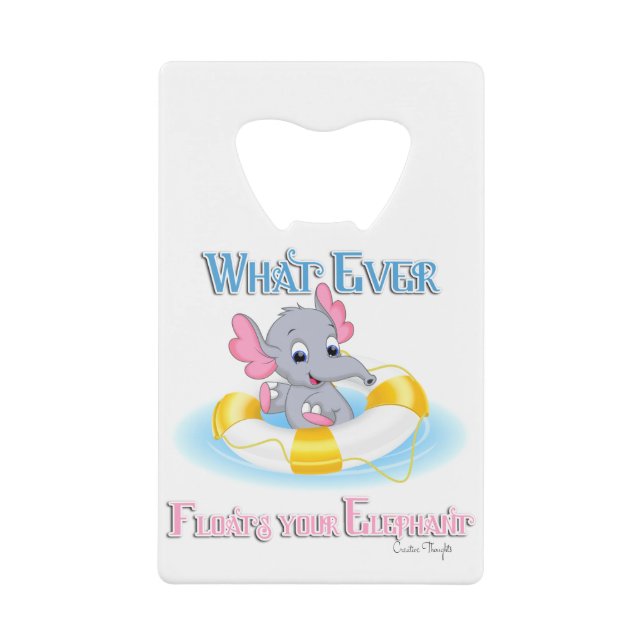 Whatever Floats Your Elephant 3 (Front)