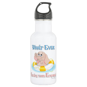 Whatever Floats Your Elephant 4 532 Ml Water Bottle