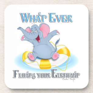 Whatever Floats your Elephant Coaster