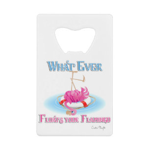 Whatever Floats Your Flamingo