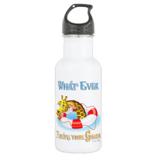 Whatever Floats Your Giraffe 2 532 Ml Water Bottle