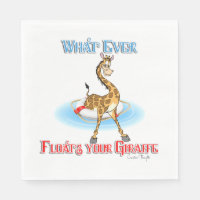 Whatever Floats Your Giraffe