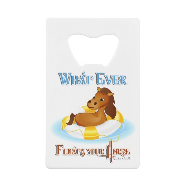 Whatever Floats Your Horse 2 (Front)