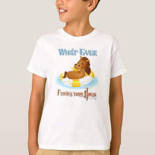 Whatever Floats Your Horse 2 T-Shirt