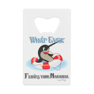 Whatever Floats your Narwhal Meme