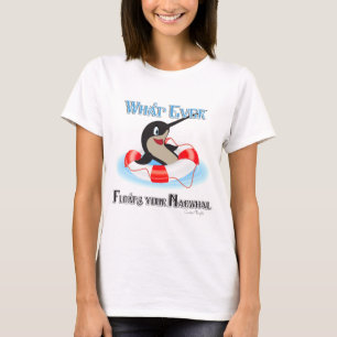 Whatever Floats your Narwhal Meme T-Shirt