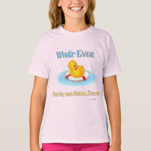 Whatever Floats Your Rubber Duckie T-Shirt