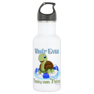 Whatever Floats Your Turtle 2 532 Ml Water Bottle