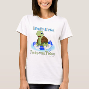 Whatever Floats Your Turtle 2 T-Shirt