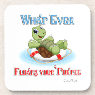 Whatever Floats Your Turtle Coaster