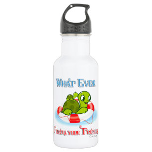 Whatever Floats Your Turtles 2 532 Ml Water Bottle